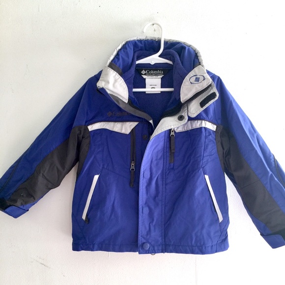 columbia jacket with removable liner